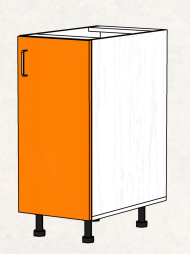 картинка Тумба для кухни с дверью 35х72 см от магазина Пласт Мастер